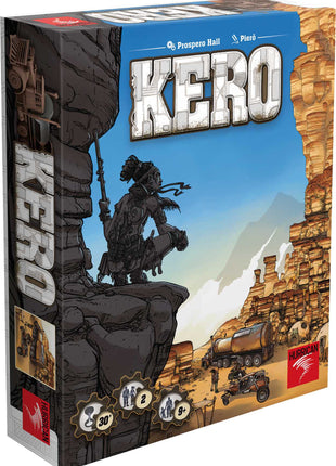 Kero – strategisch bordspel – 2 spelers
