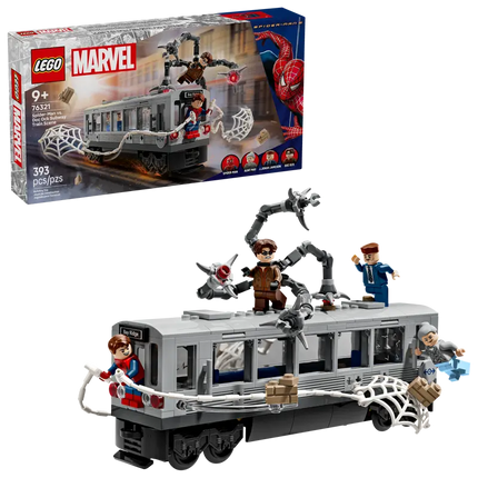 Spider-Man vs. Doc Ock metroscène - 76321 - Marvel Super Heroes