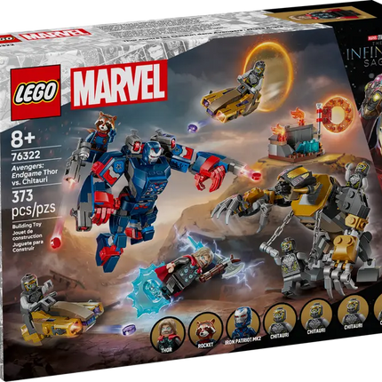 Avengers: Endgame Thor vs. Chitauri - 76322 - Marvel Super Heroes