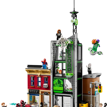 Spider-Man vs. Oscorp - 76324 - Marvel Super Heroes