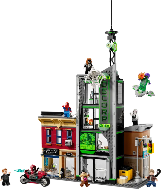 Spider-Man vs. Oscorp - 76324 - Marvel Super Heroes