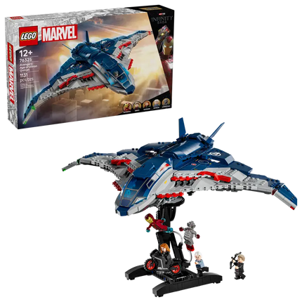 Avengers: Age of Ultron Quinjet - 76325 - Marvel Super Heroes