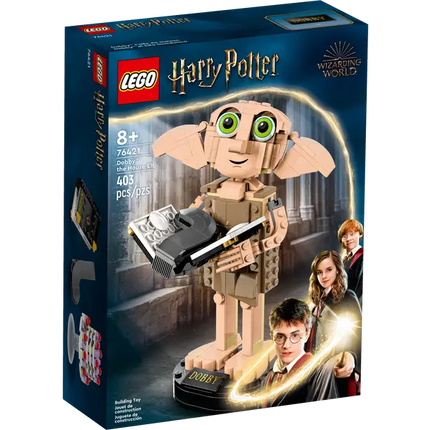 Dobby de huis-elf - 76421 - Harry Potter