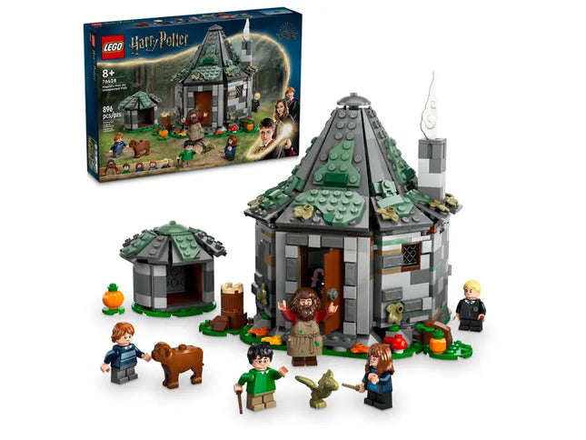 Hagrids huisje: onverwacht bezoek - 76428 - Harry Potter