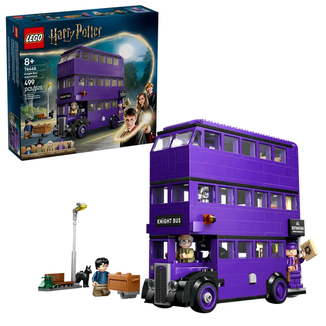 Collectebus avontuur - 76446 - Harry Potter