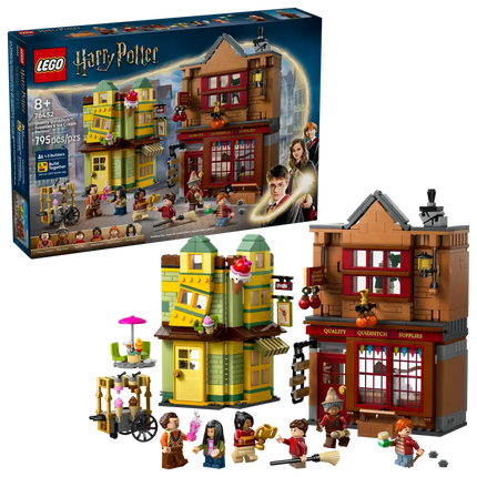 Zwik & Zwachtels Zwerkbalpaleis en ijssalon - 76452 - Harry Potter
