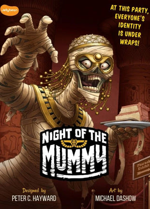 Night of the Mummy - EN – kaartspel voor kinderen Vanaf 5 jaar