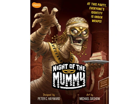 Night of the Mummy - EN – kaartspel voor kinderen Vanaf 5 jaar