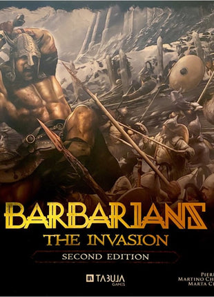 Barbarians The Invasion Second Edition - Meeple Version - En