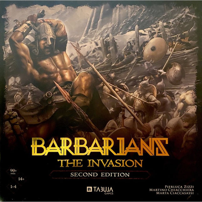 Barbarians The Invasion Second Edition - Meeple Version - En
