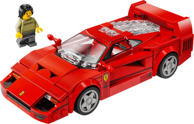 Ferrari F40 Supersportwagen - 76934 - Speed Champions