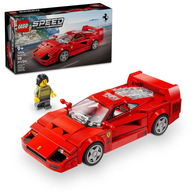 Ferrari F40 Supersportwagen - 76934 - Speed Champions