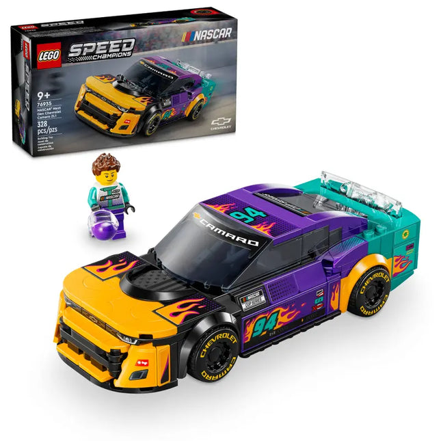 NASCAR® Next Gen Chevrolet Camaro - 76935 - Speed Champions