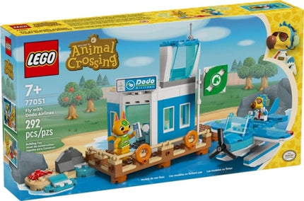 Vlieg met Dodo Airlines 77051 Animal Crossing