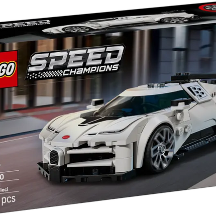 Bugatti Centodieci Hypersportwagen - 77240 - Speed Champions