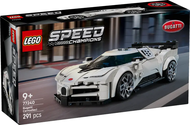Bugatti Centodieci Hypersportwagen - 77240 - Speed Champions