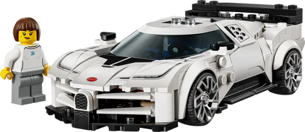 Bugatti Centodieci Hypersportwagen - 77240 - Speed Champions
