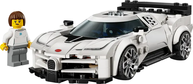 Bugatti Centodieci Hypersportwagen - 77240 - Speed Champions