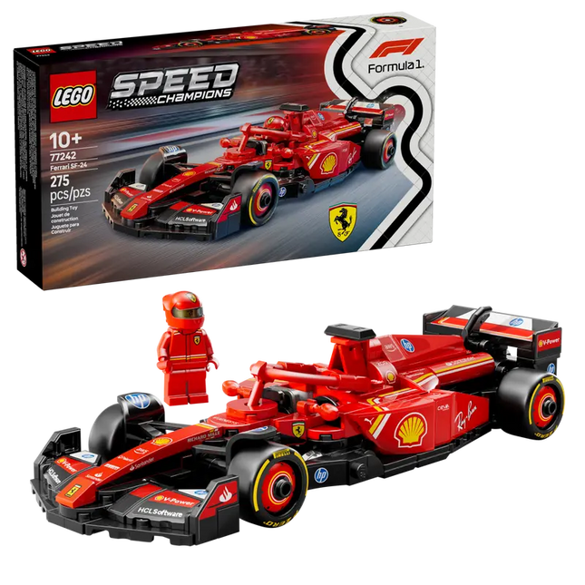 Ferrari SF-24 F1 Racewagen - 77242 - Speed Champions