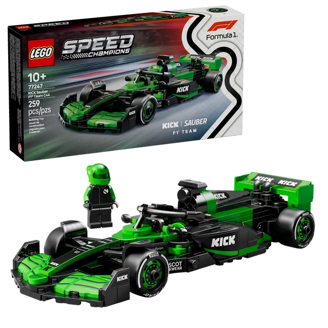 KICK Sauber F1 Team C44 Racewagen - 77247 - Speed Champions
