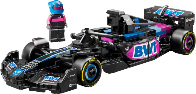 BWT Alpine F1 Team A524 Racewagen - 77248 - Speed Champions