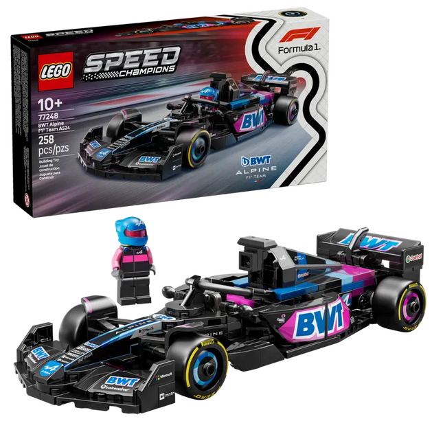 BWT Alpine F1 Team A524 Racewagen - 77248 - Speed Champions