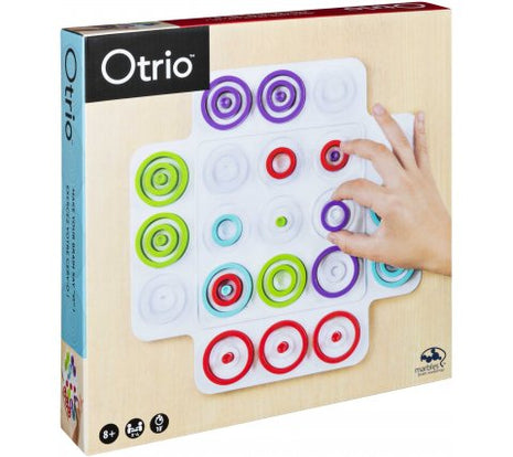 otrio – strategisch bordspel – 2 tot 4 spelers