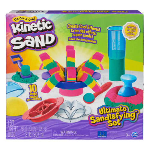 Kinetic Sand - Ultimate Sandisfying Set, 63492345 van Vedes te koop bij Speldorado !