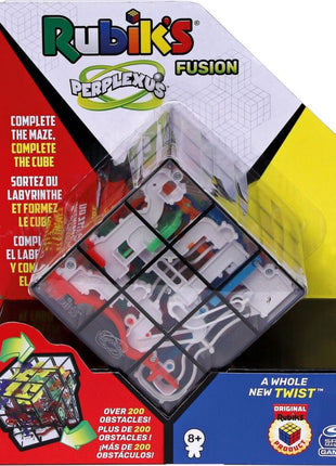 Perplexus - Rubik's Fusion (3x3) hersenbreker  - Spinmaster