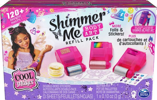 Shimmer Me - Body Art Refill Bundle