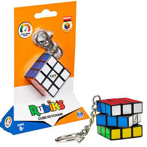 Rubik's Cube 3 x 3 Keychain