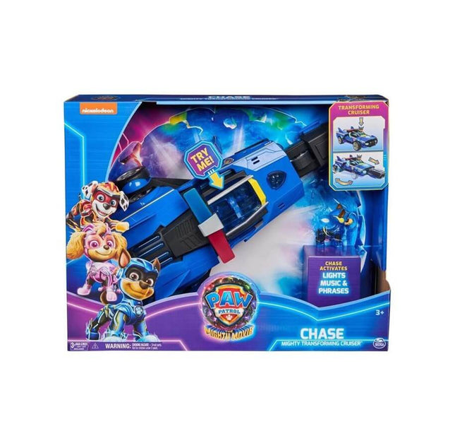 Paw Patrol movie 2 Chase de luxe, 30467337 van Vedes te koop bij Speldorado !