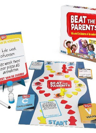Dit is een foto van het spel Beat The Parents te koop bij Speldorado Spellenwinkel Delft