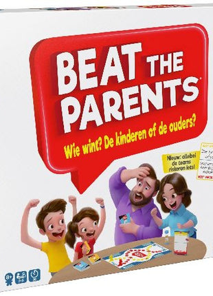 Beat The Parents – party bordspel – 3 tot 4 spelers