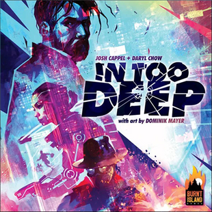 In To Deep - EN – strategisch bordspel – 2 spelers