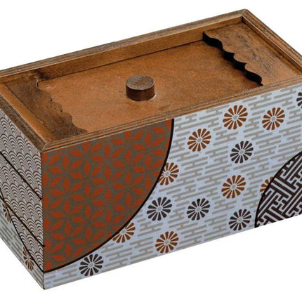 Puzzle Secret box spring