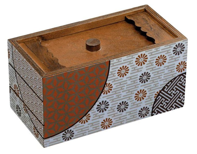 Puzzle Secret box spring