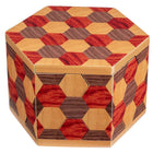 Puzzle Secret box honingraat