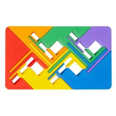 Zigguflat Puzzel, Recent Toys hersenbreker  - Handelsonderneming Telgenkamp