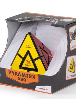 Pyraminx Duo hersenbreker  - Recent Toys
