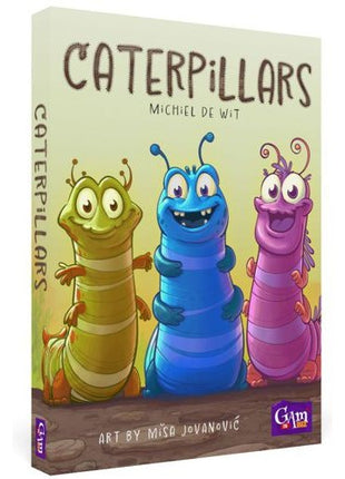Caterpillars dobbelspel – gezellig kaartspel – 2 tot 6 spelers