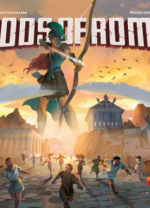Gods of Rome – strategisch bordspel – 1 tot 2 spelers