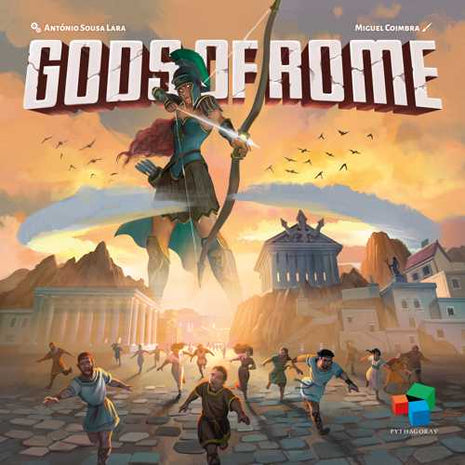 Gods of Rome – strategisch bordspel – 1 tot 2 spelers