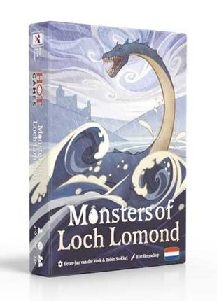 Monsters of Loch Lomond – gezellig kaartspel – 2 tot 6 spelers