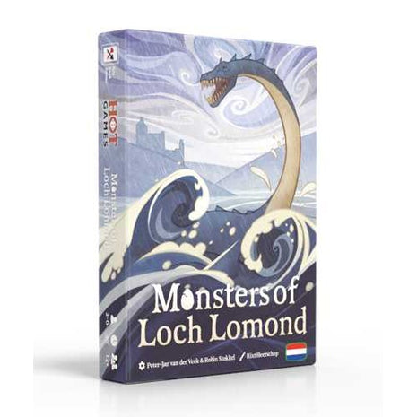Monsters of Loch Lomond – gezellig kaartspel – 2 tot 6 spelers