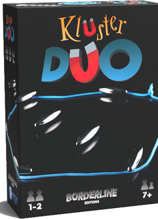 Kluster Duo – gezellig bordspel – 1 tot 2 spelers