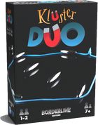 Kluster Duo – gezellig bordspel – 1 tot 2 spelers