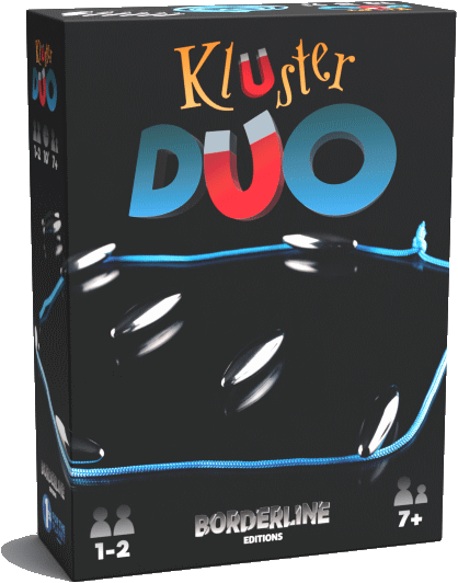 Kluster Duo – gezellig bordspel – 1 tot 2 spelers