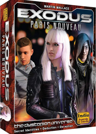exodus parijs – strategisch bordspel – 2 tot 4 spelers
