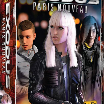 exodus parijs